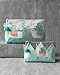 Now Designs Danica Cosmetic Bag-Large, Llamarama