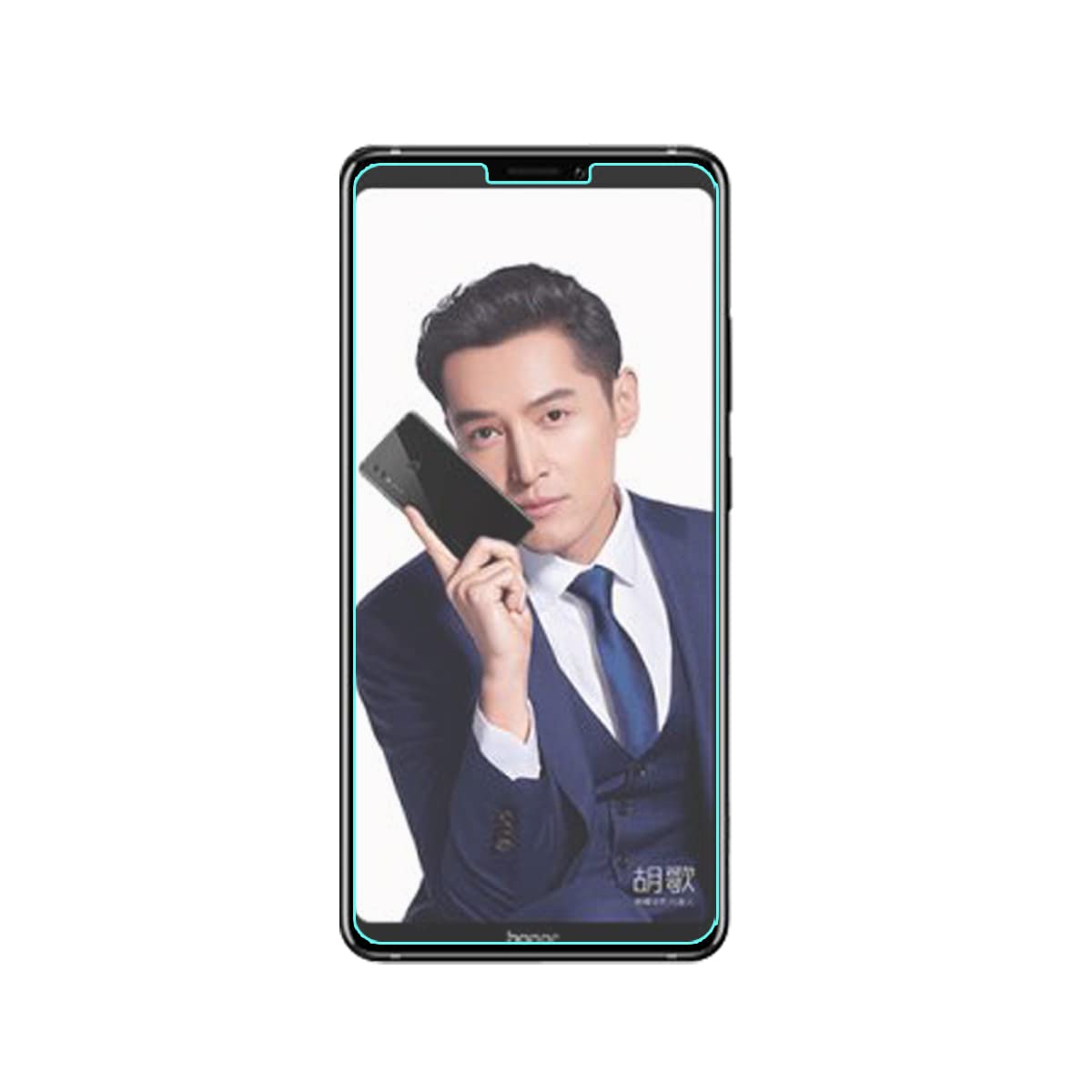 Mr.Shield Proteggi Schermo In Vetro Temperato Per Huawei Honor 10 (3 Pezzi) - 9H, Trasparente, Anti Impronte - 6