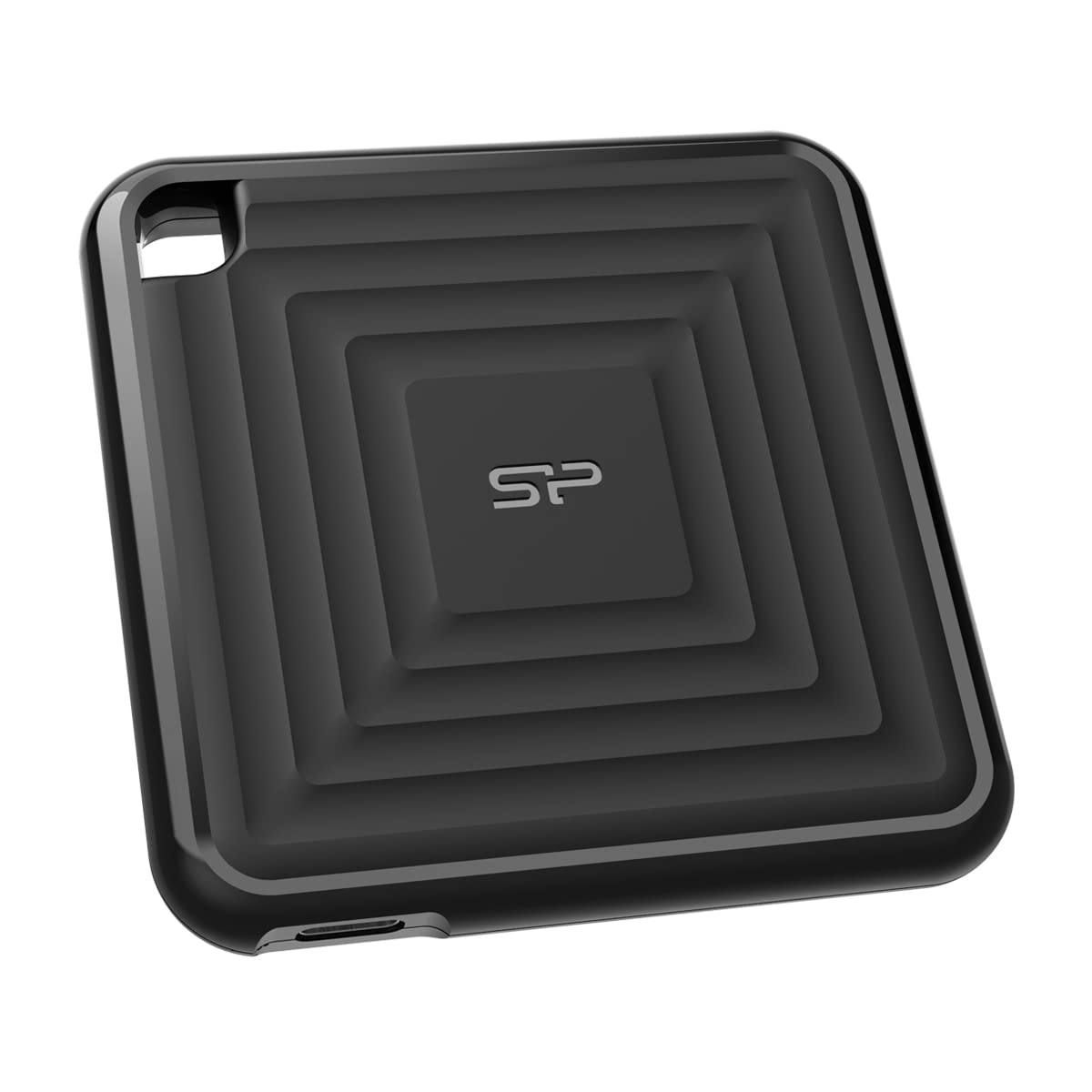 SP Silicon Power960GB Portable SSD, Compact Pocket-Size USB 3.2 Gen 2 External Solid State Drive, Up to 540MB/s, PC60 Series
