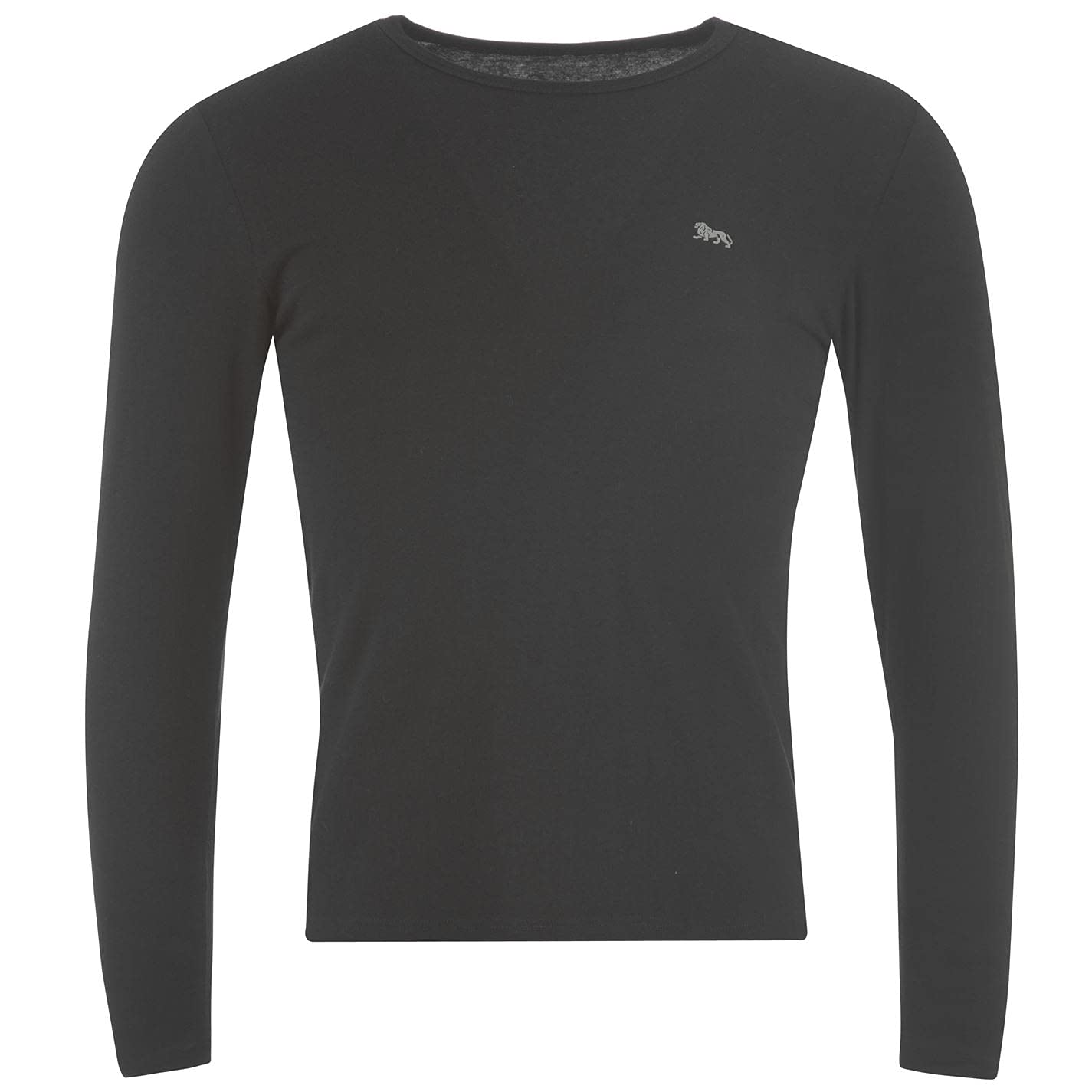 Lonsdale Long Sleeve T Shirt Mens[XX Large,Black]