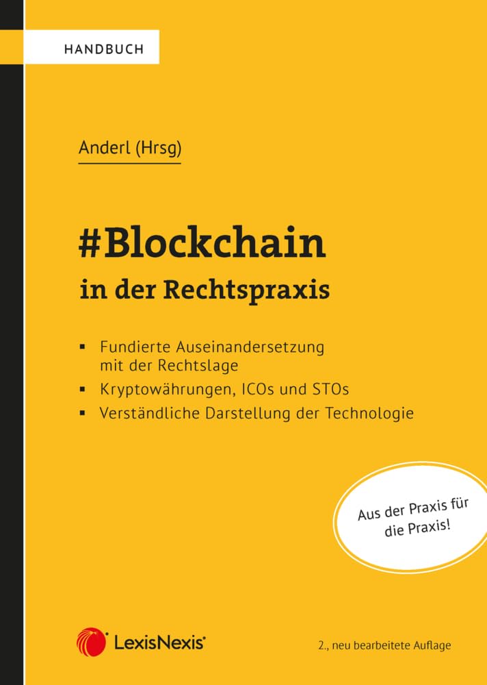 #Blockchain in der Rechtspraxis (Handbuch)