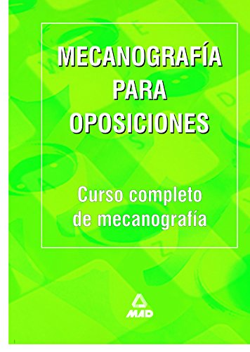Mecanografia para Oposiciones