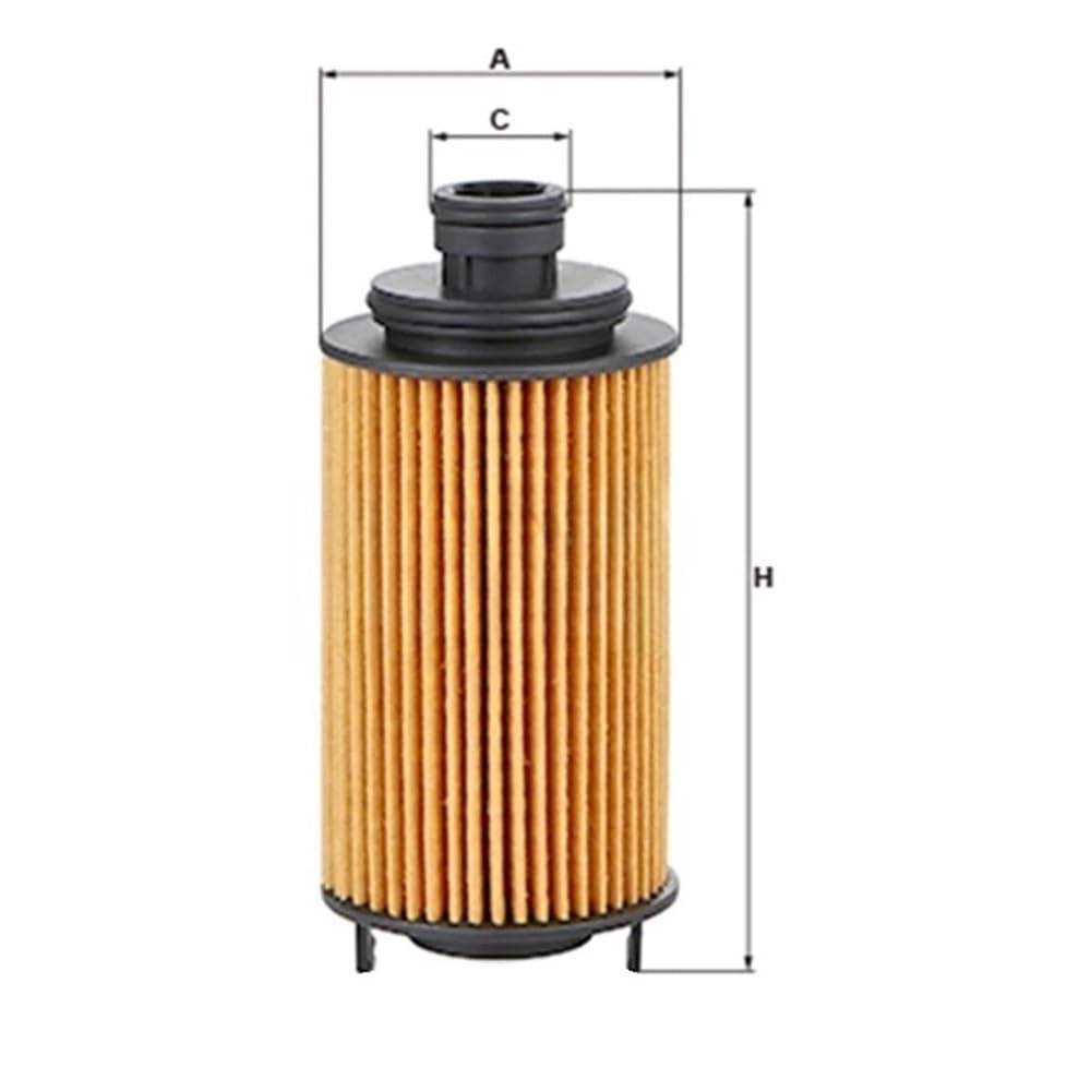 Filtros Combustible Para D90 Para RX5 Para 10105963 Para F4J161012030 Para 104344 Para HU6027z Filtro De Aceite Coche