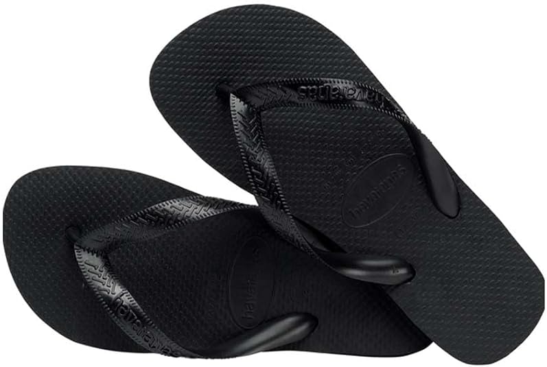 Havaianas Top Flip Flops, Size 45-46, Black : Amazon.co.za: Fashion