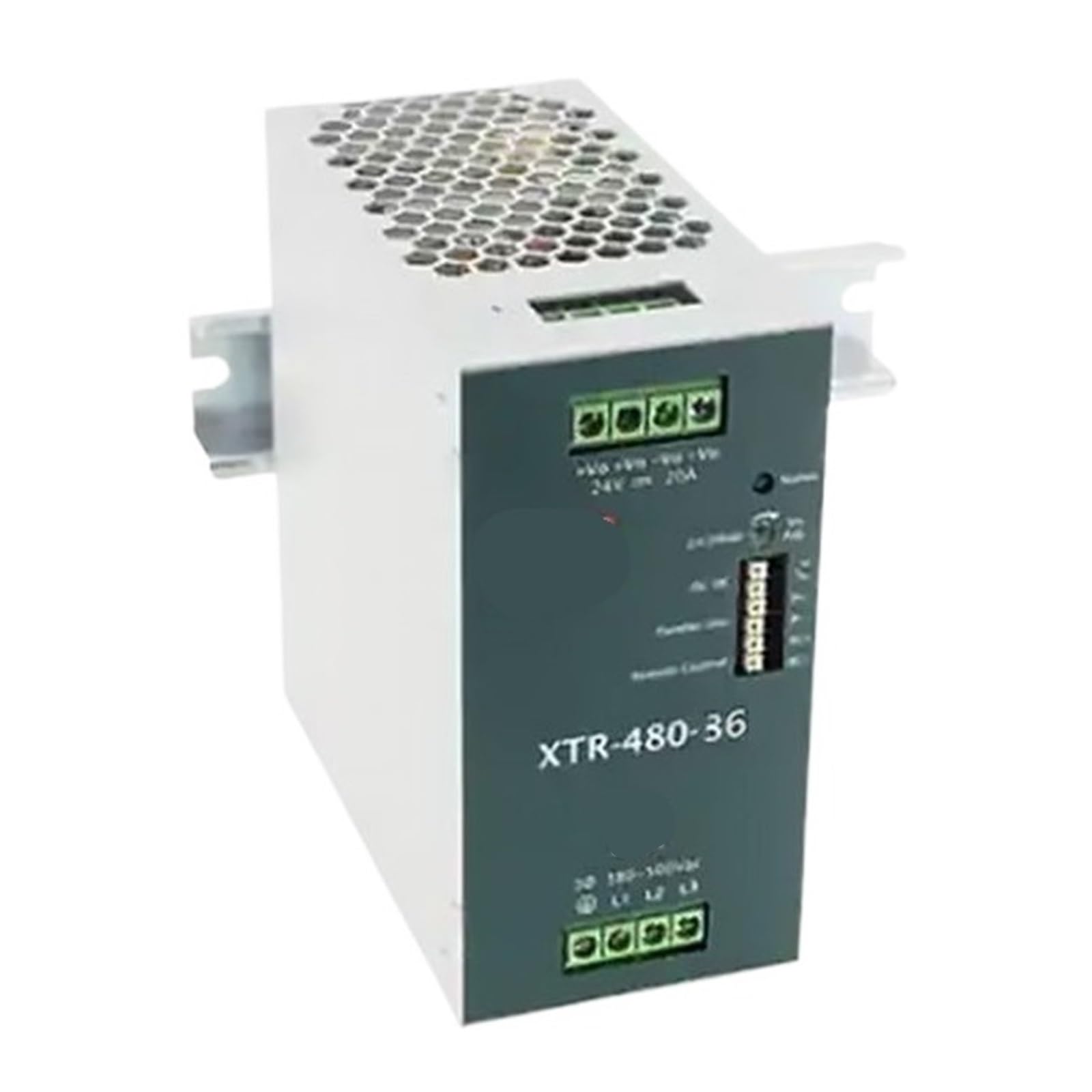 Alimentation triphasée 320W 24V XTR-480-24 pour armoire industrielle et automatisme