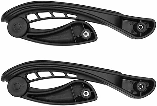 Reemplazo del reposabrazos de la silla de oficina, 4 agujeros