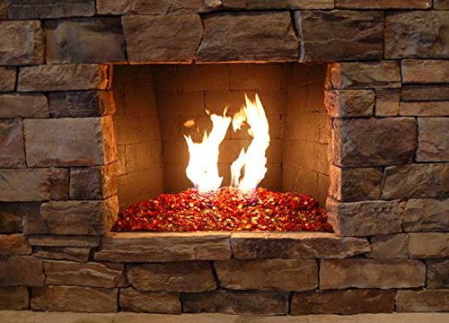 American Specialty Blueberry Firepit Glass Medium 5 Lb Bag