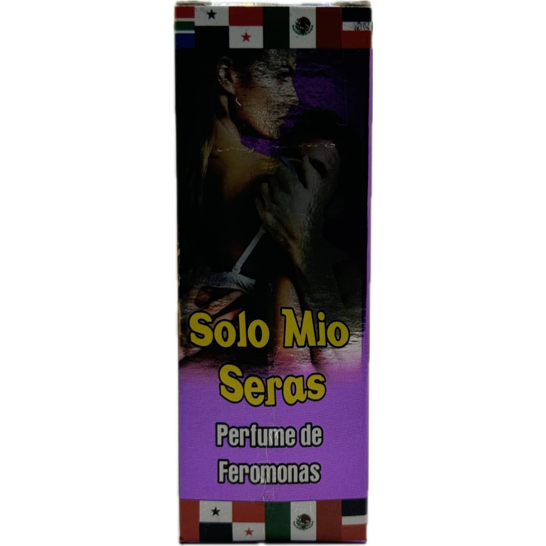 Spiritual Anointed -Perfume (Solo Mio Seras) Only Mine You Will -Pheromone Perfume -(1.5oz) Esoteric,New age,Spiritual,Wicca,Pagan