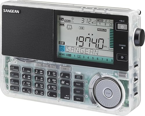 SANGEAN BCLラジオ ATS-909X 2014年製　動作品 Sangean ATS-909X ブラック AM/FM/短波ラジオ ワールドバンド
