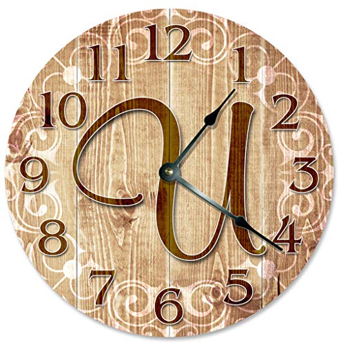 Reloj de Pared Redondo Decorativo 10.5 Pulg