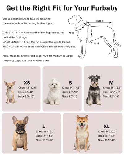Image of CuteBone Mesh Panel Dog Tank Top - Breathable Dual-Fabric Pet Vest Lightweight Summer Small Dog Shirts - Keep Your Pets Cool, Sun-Protected Outdoors