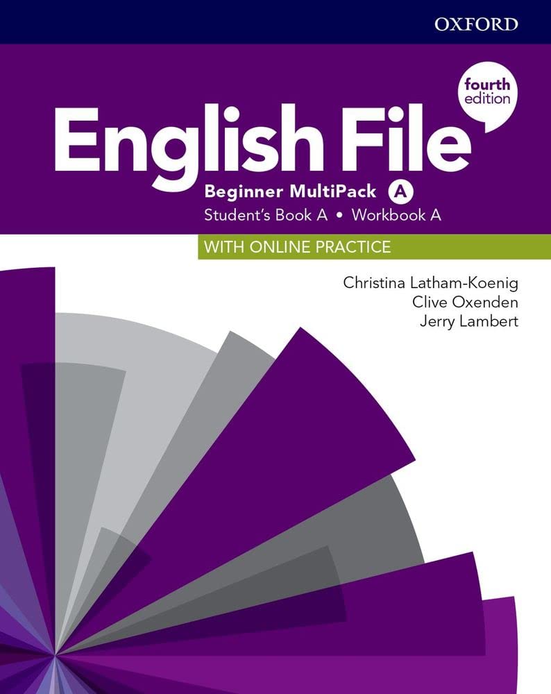 English File + Beginner: Student's Book/Workbook Multi-Pack A Product Description