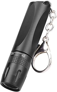 INOOMP Mini Flashlight Mini Key Ring Handheld Flashlights LED Keychain Emergency Flashlight Night Buddy LED Flashlight Mini Keyring Flashlight LED Keychain Light Torch Small Flashlight