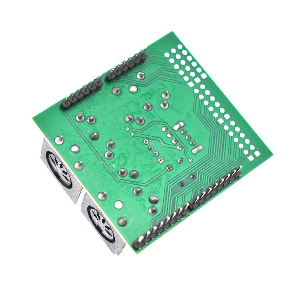 2 pezzi MIDI Shield Music Distribution Board strument Digital Interface Adapter Board