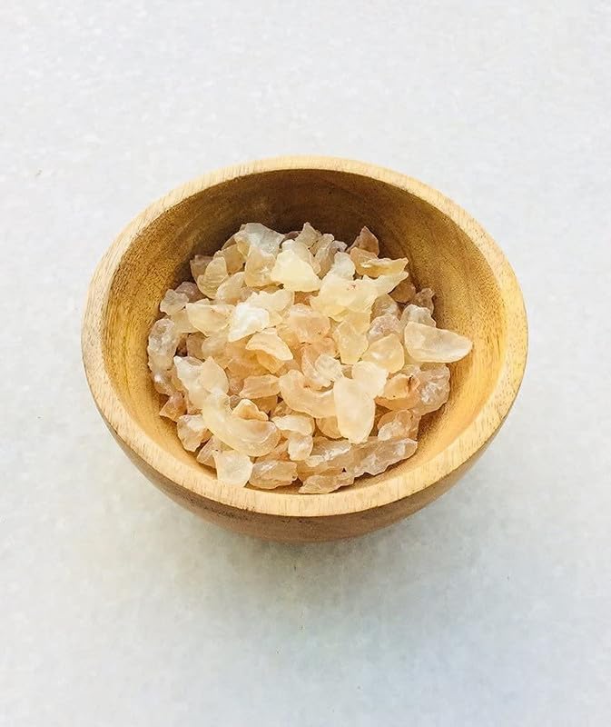 Image of THE EDIBLES Gond Katira Kathila Gum 500gm | Edible Katira Gondh |Traditional Cooling Ingredient, Badam Pisin | Tragacanth Gum | Fiber Rich Superfood for Drinks, Desserts