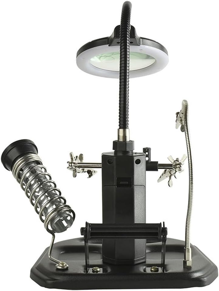 Welding High Magnification and High-Definition Maintenance Magnifying Glass with LED Light