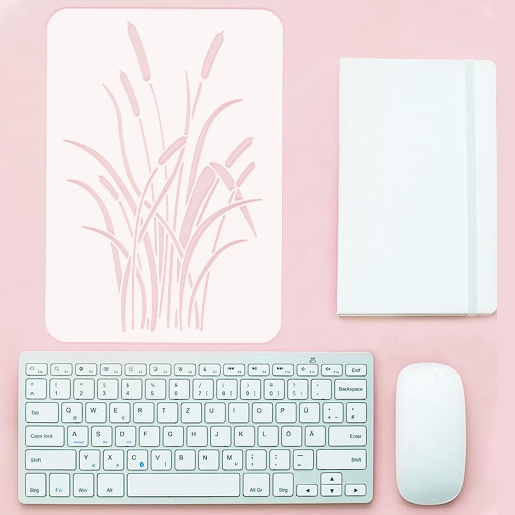FINGERINSPIRE 2 Plantillas De Jirafas En Capas De 11.7 X 8.3 Pulgadas