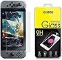 Screen Protector for Nintendo Switch 2017, KHAOS Tempered Glass Screen Protector Ultra Clear Scratch Resistant for Nintendo Switch 2017