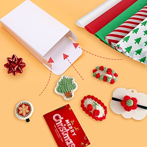 Cuyacili 24Pcs Small Gift Boxes White Tiny Box Diy Paper Box Gift Card Box Decorative Boxes Xmas White Cardboard Gift Boxes For Christmas, Holidays, Birthdays, Weddings, Crafts (3.15X1.97X0.6In) #TOP1