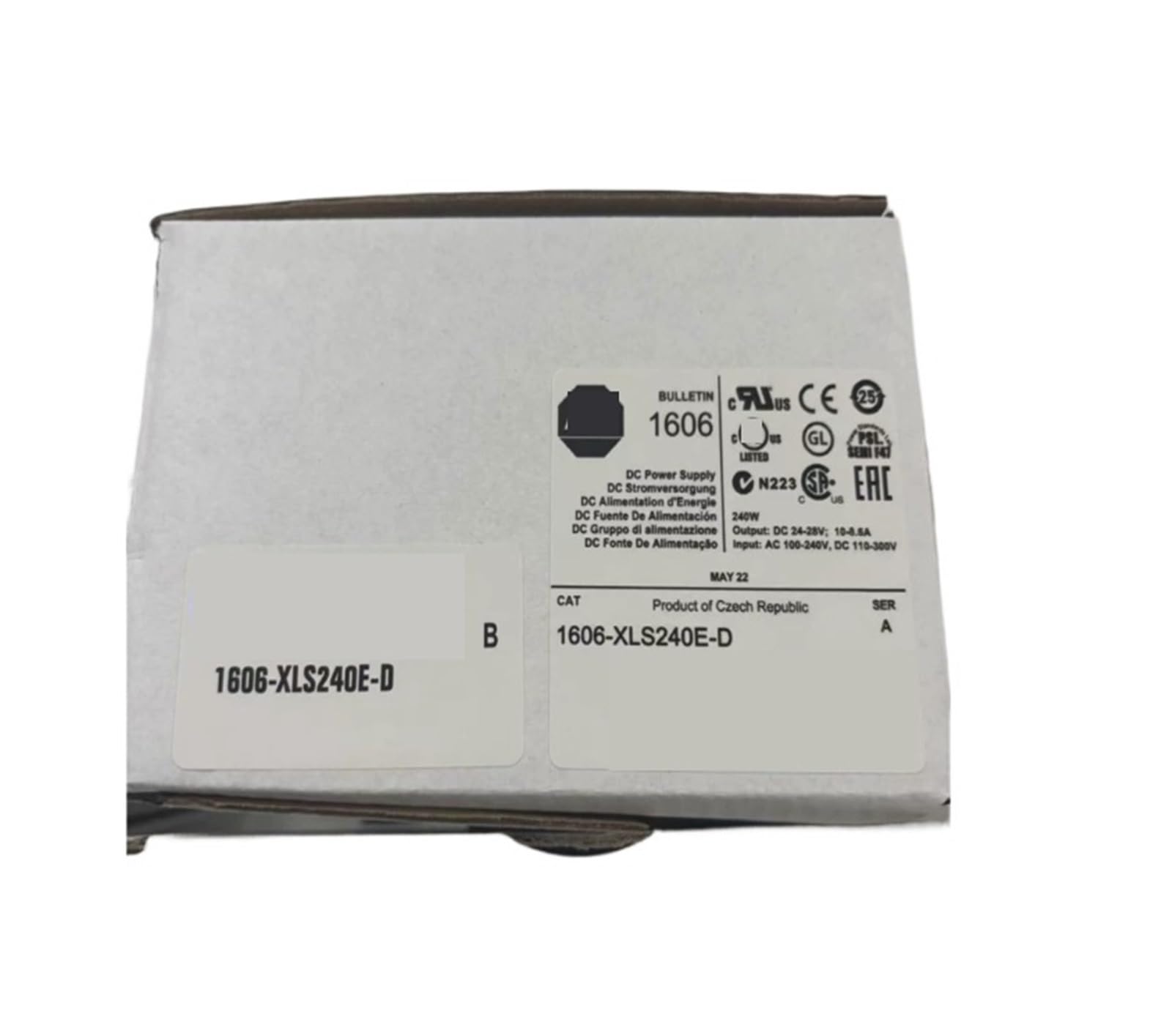 X psblty DIN Rail Power Supply 1606-XLS240E-D For Industrial Control Applications