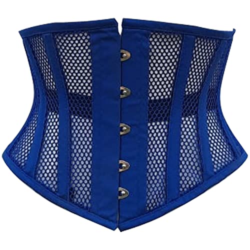 Image of Women's Waist Training Underbust Corset Steel Boned Hourglass Body Shaper
