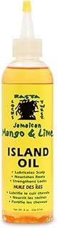 Jamaican Mango & Lime Island Oil, 8 Ounce
