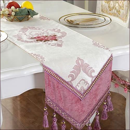 高級♦️エレガントなレース♦️ロココ テーブルランナー♦️ホワイト 150㎝♦️送料込 高級♦️エレガントなレース♦️ロココ テーブルランナー