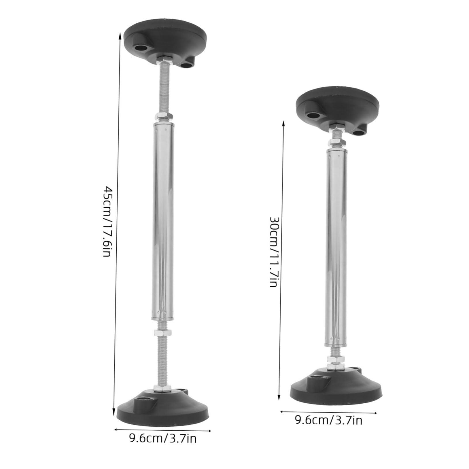 LIFKICH Furniture Jack Lifter Tool Cabinet Support Pole 30-45cm Range Locking Feature for Bathroom Kitchen