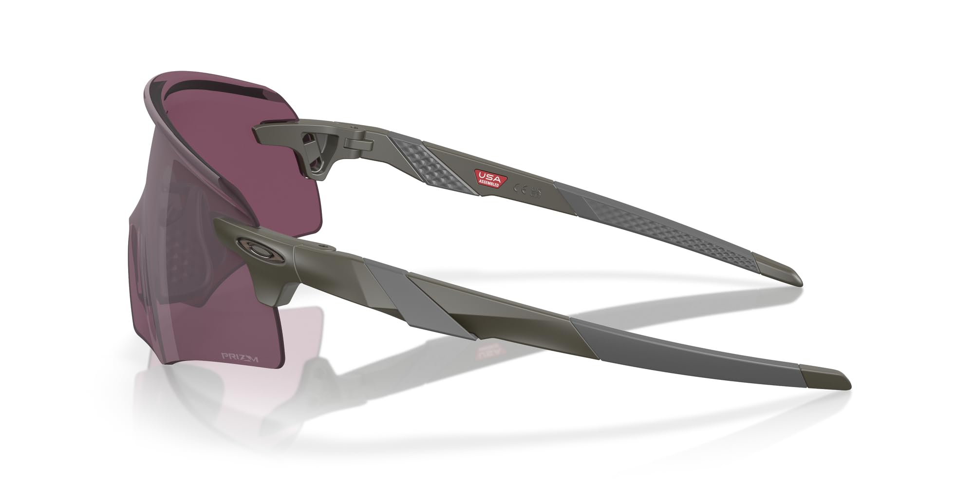 Óculos Ciclismo Oakley Encoder Matte Olive Prizm Road Black