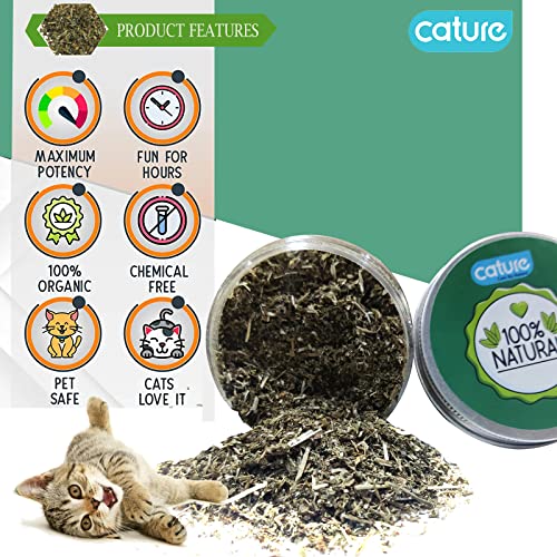 Image of Cature Care by Nature Mid Himalayan Natural Mint Cat Catnip for Cats & Kittens (Style 2)