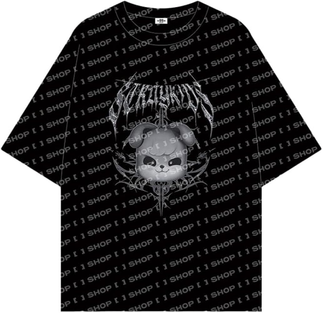 Amazon.com: (PuppyM ver.) Evil SKZOO T-Shirt - World Tour