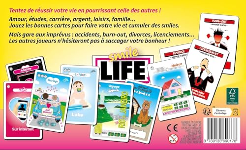 Jeu de société Smile Life pack de base extension Trash et décapsuleur - 4