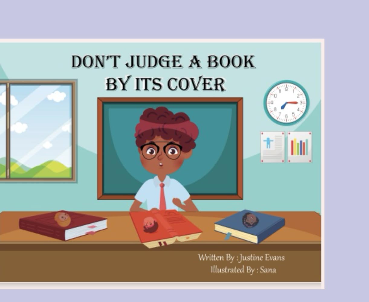 Dont judge a book by its cover