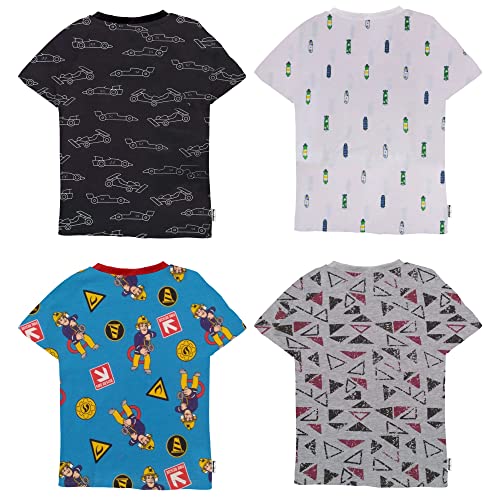 Image of Tinchuk Baby Boy's & Baby Girl's Printed T-Shirt /Jhabla /Nightsuits with Assorted Prints- Multi-Pack