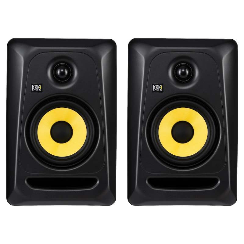 Amazon | KRK CLASSIC 5 5インチ 2Way アクティブ ニアフィールド