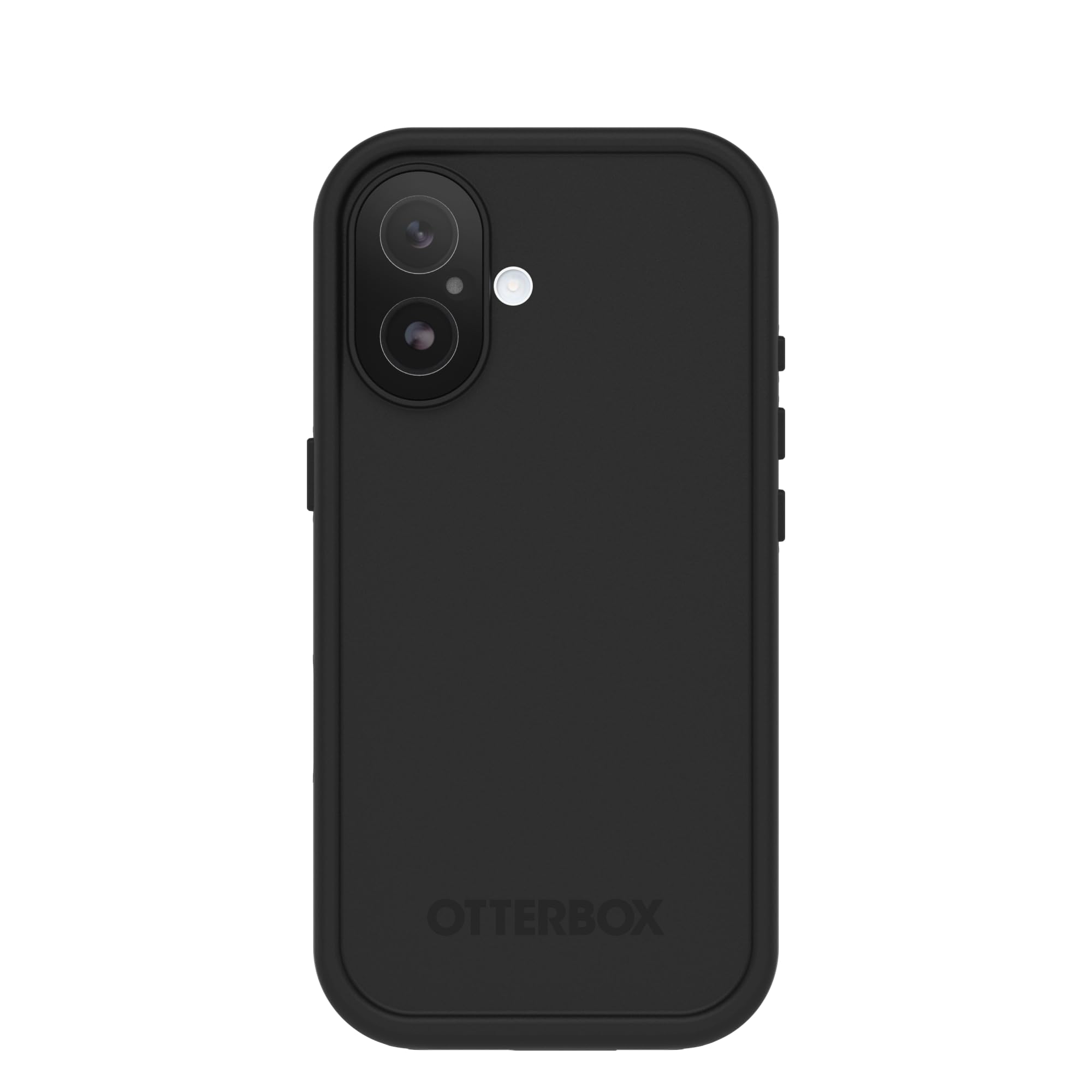 OtterBox Funda Impermeable para iPhone 17 FR, Color Negro, Resistente al Agua, hasta 2 Metros, IP68, Funda de teléfono para Nadar/esnórquel