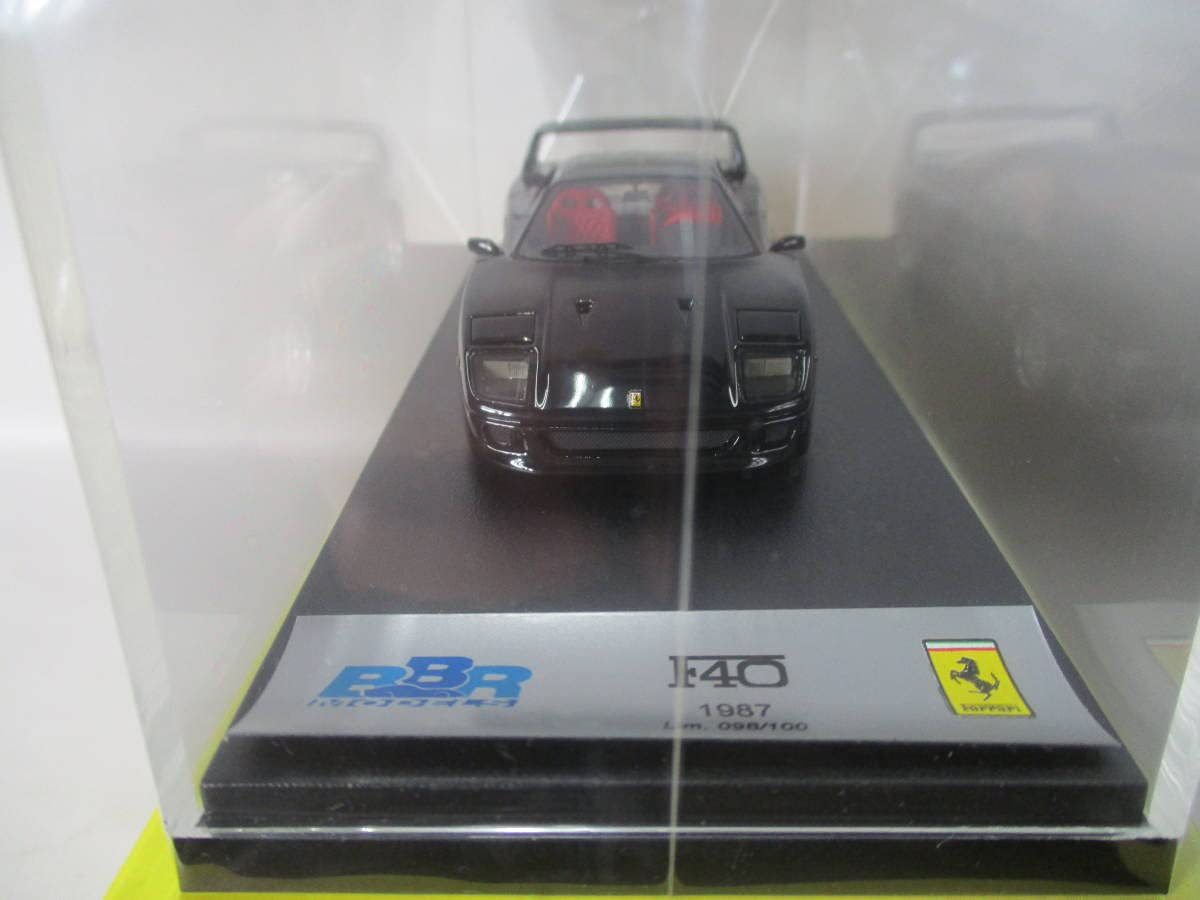 BBRモデル FERRARI F40 STREET 1987 Preorder] BBR 1:18 Ferrari F40 1987 Rosso Corsa - Ex Nigel