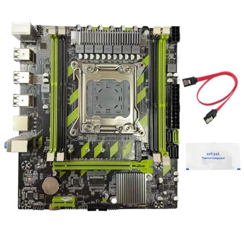 Carte mère X79 LGA2011 DDR3 avec 4 slots RAM et port M.2 NVMe pour PC fixe