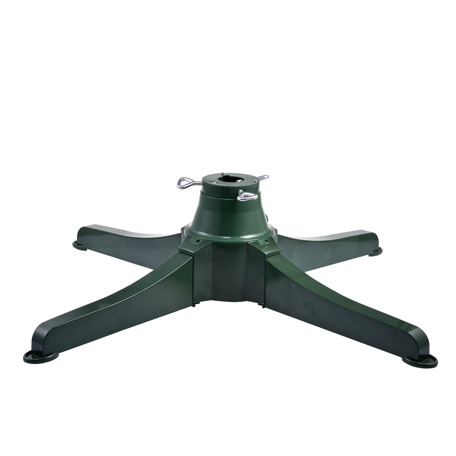Soporte para árbol de Navidad | Base giratoria de 360 ° Recargable