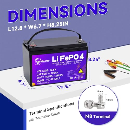 Image of 12V 100Ah