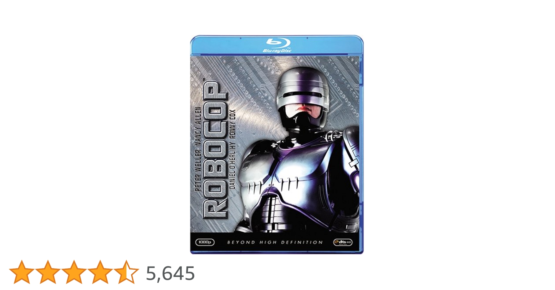 Amazon.co.jp: ロボコップ ディレクターズ・カット [Blu-ray