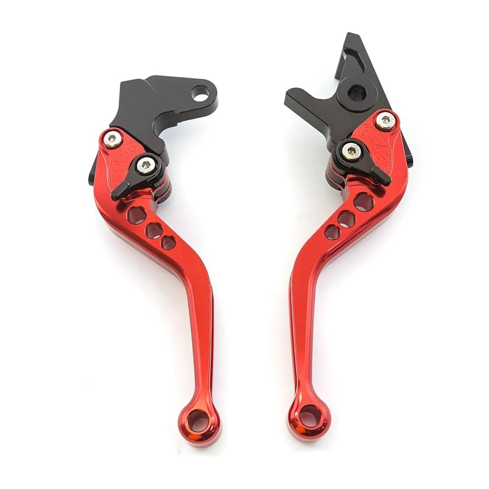 MLIOJU Motorcycle Clutch Lever for GSXR600 GSXR750 for GSXR GSX-R 600 750 K4 K5 GSX-R750 2004-2005 Adjustable Brake Clutch Lever Motorcycle Accessories