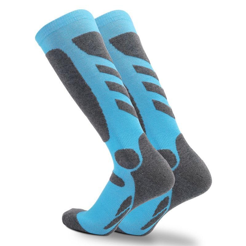 ALTALIVA Ski Socks for Women, Winter Warm Breathable Socks for Skiing, Hiking, Snowboarding