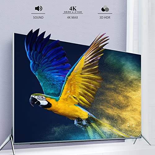 Kupoishe Usb C To Hdmi Cable 4K 6Ft, Usbc Adapter For Monitor, Connector Chromebook, Usb-C Cord Mac Macbook Pro 2022 Ipad 2021 Surface 8 Vivobook Flip 14 Aspire 5 Etc #TOP4