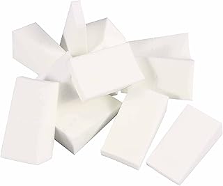 48 esponjas de maquillaje para la cara, cuña,...