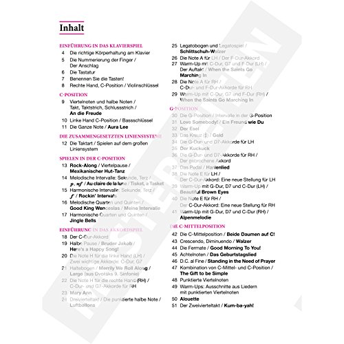 Alfred's Klavierschule für Erwachsene 1: Für mechanische und elektronische Tasteninstrumente: Band 1