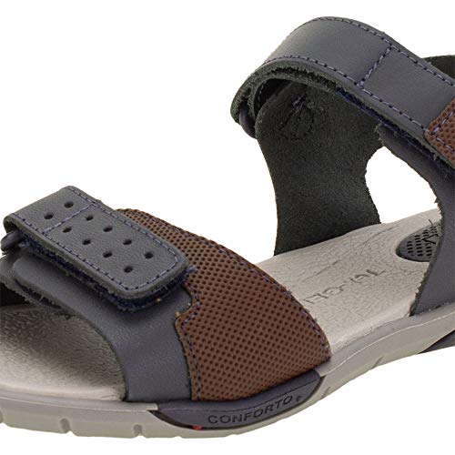 Sandália Infantil Masculina Conforto Kidy - 1590204 MARINHO