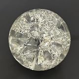 JOINDATAT Feng Shui Ball Glass Balls Crystal Ball for Tabletop Fountain Waterfall 5cm