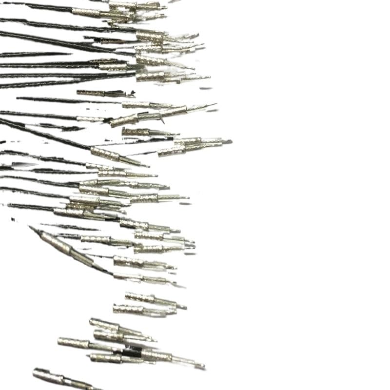 100個入り ブラック 1.13 シングルヘッドコネクタ ケーブル 5cm 10cm 15cm 20cm 25cm 30cm 1.1