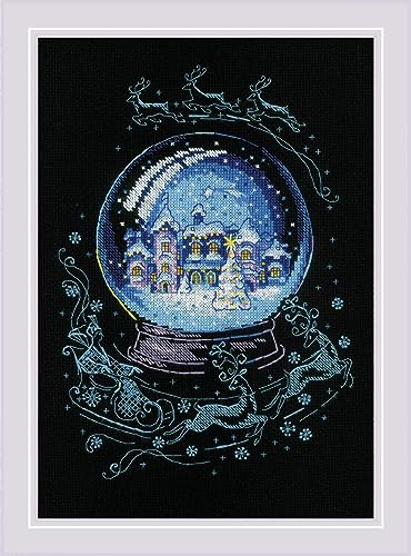 Riolis 2151 Counted Cross Stitch Kit Design 2151 Winter Fairy Tale cover